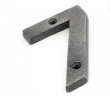 From The Anvil Numeral 7 Antique Pewter From The Anvil Numeral 7 Antique Pewter