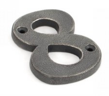 From The Anvil Numeral 8 Antique Pewter From The Anvil Numeral 8 Antique Pewter