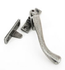 From The Anvil Night Vent Locking Window Fastener RH Pewter From The Anvil Night Vent Locking Window Fastener RH Pewter