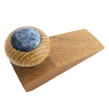 Oak Door Wedge with Blue Granite Insert