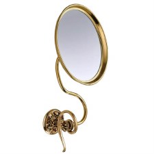 Oceano Bathroom Mirror Polished Brass Oceano Bathroom Mirror Polished Brass