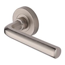 Heritage Octave Door Handle V4545 Satin Nickel Heritage Octave Door Handle V4545 Satin Nickel