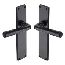 Heritage Octave Latch Door Handle RDB45410 Rustic Dark Bronze Heritage Octave Latch Door Handle RDB45410 Rustic Dark Bronze