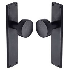 Heritage Olympic Latch Door Knob RDB88010 Rustic Dark Bronze Heritage Olympic Latch Door Knob RDB88010 Rustic Dark Bronze