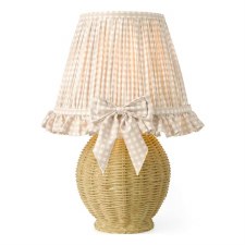 Omer Table Lamp Matt Taupe