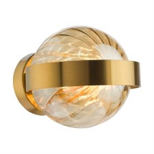 Ophira Wall Light Antique Gold