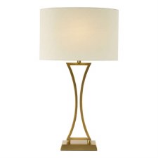 Oporto Oporto Table Lamp Aged Brass