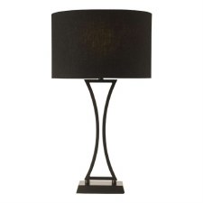 Oporto Oporto Table Lamp Black