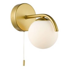 Orlena Wall Light Satin Gold