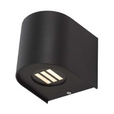 Orville Outdoor Flush Up/Down Light Black Orville Outdoor Flush Up/Down Light Black
