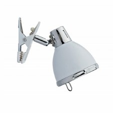 Osaka Clip On Spotlight Gloss White
