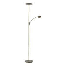 Osbert Mother & Child Floor Lamp Satin Bronze