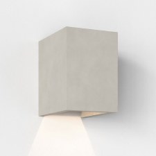 Oslo Outdoor Wall Down Light 120 Concrete