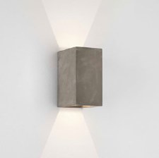 Oslo Outdoor Wall Down & Up Light 160 Concrete