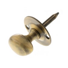 Rack Bolt Thumbturn Antique Brass Lacquered