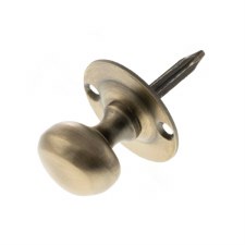 Rack Bolt Thumbturn Matt Antique Brass