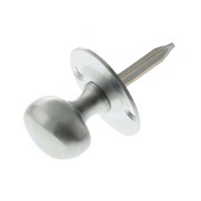 Rack Bolt Thumbturn Satin Chrome