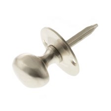 Rack Bolt Thumbturn Satin Nickel