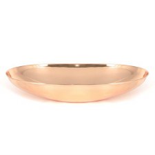 From The Anvil Oval Sink 59cm x 35cm Smooth Copper