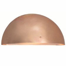 Elstead Paris Outdoor Wall Light Copper