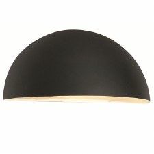 Elstead Paris Outdoor Wall Light Black