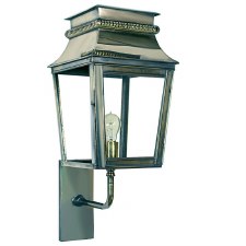 Parisienne Outdoor Wall Light Small Polished Nickel