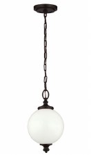 Feiss Parkman Small Pendant Oil Rubbed Bronze Feiss Parkman Small Pendant Oil Rubbed Bronze