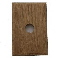 Rectangular Oak Pattress 150mm x 100mm