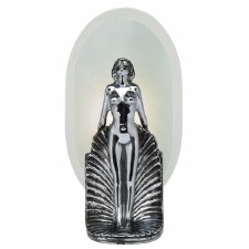Pearl Table Lamp Chrome