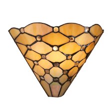 Interiors 1900 Pearl Tiffany Wall Light Interiors 1900 Pearl Tiffany Wall Light