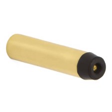 Pedestal Door Stop 2.5" Polished Brass Unlacquered