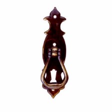 Armac Pedestal Handle 1509With Keyhole Antique Brass