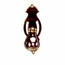 Armac Pedestal Handle Antique Brass