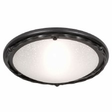 Elstead Pembroke Flush Ceiling Light Black Elstead Pembroke Flush Ceiling Light Black
