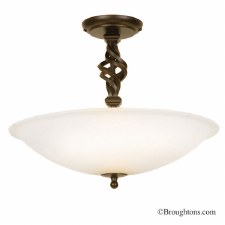 Elstead Pembroke 3 Light Flush Pendant Elstead Pembroke 3 Light Flush Pendant