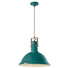 Ferroluce Pendant Ceiling Light C1690 Vintage Verde