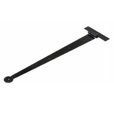 Stonebridge Penny End Tee Hinges 18" Armor Coat Flat Black Stonebridge Penny End Tee Hinges 18" Armor Coat Flat Black
