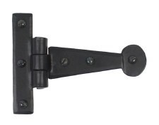 From The Anvil Penny End Tee Hinges 4" Black