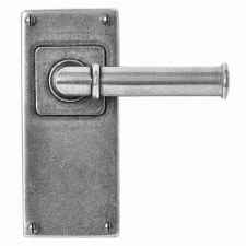 Finesse Wexford Door Handles Jesmond Plate FD186 Solid Pewter