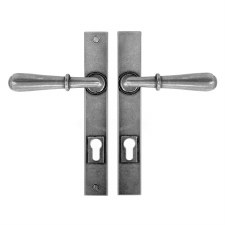 Finesse Fenwick Multipoint Entry Door Handles FDMP05 Solid Pewter