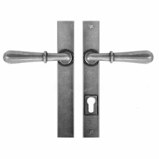 Finesse Fenwick Multipoint Patio Door Handles FDMP10 Solid Pewter
