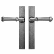 Finesse Durham Multipoint Passage Door Handles  FDMP11 Solid Pewter