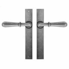Finesse Fenwick Multipoint Passage Door Handles  FDMP15 Solid Pewter