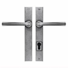 Finesse Tunstall Multipoint Patio Door Handles FDMP25 Solid Pewter