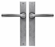 Finesse Tunstall Multipoint Passage Door Handles  FDMP26 Solid Pewter
