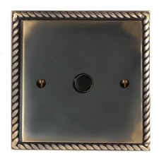 Georgian Flex Outlet Dark Antique Relief