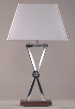 Phoenix Table Lamp Chrome Phoenix Table Lamp Chrome