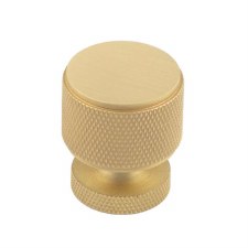 Piccadilly Cabinet Knob 30mm Satin Brass Lacquered