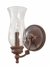 Feiss Pickering Lane Single Wall Light Bronze Feiss Pickering Lane Single Wall Light Bronze