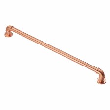 Pipe Design Handle 344mm Copper Pipe Design Handle 344mm Copper
